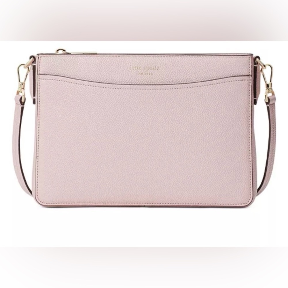 kate spade Margaux Medium Convertible Crossbody | Tutu Pink